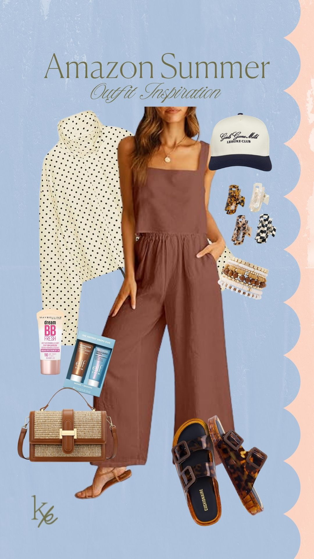 Coffee run, farmers' market, vacation day, or chasing kids around town, this Amazon outfit has you covered. 🤎☀️
| Amazon Style | Amazon Fashion | Summer Style | Summer Style | Casual Chic | Neutral Outfit | Everyday Fashion | Vacation Outfit | Mid-Size Style | Coastal Chic | Affordable Fashion | Amazon Finds | 

 #LTKootd #LTKSeasonal #LTKMidsize