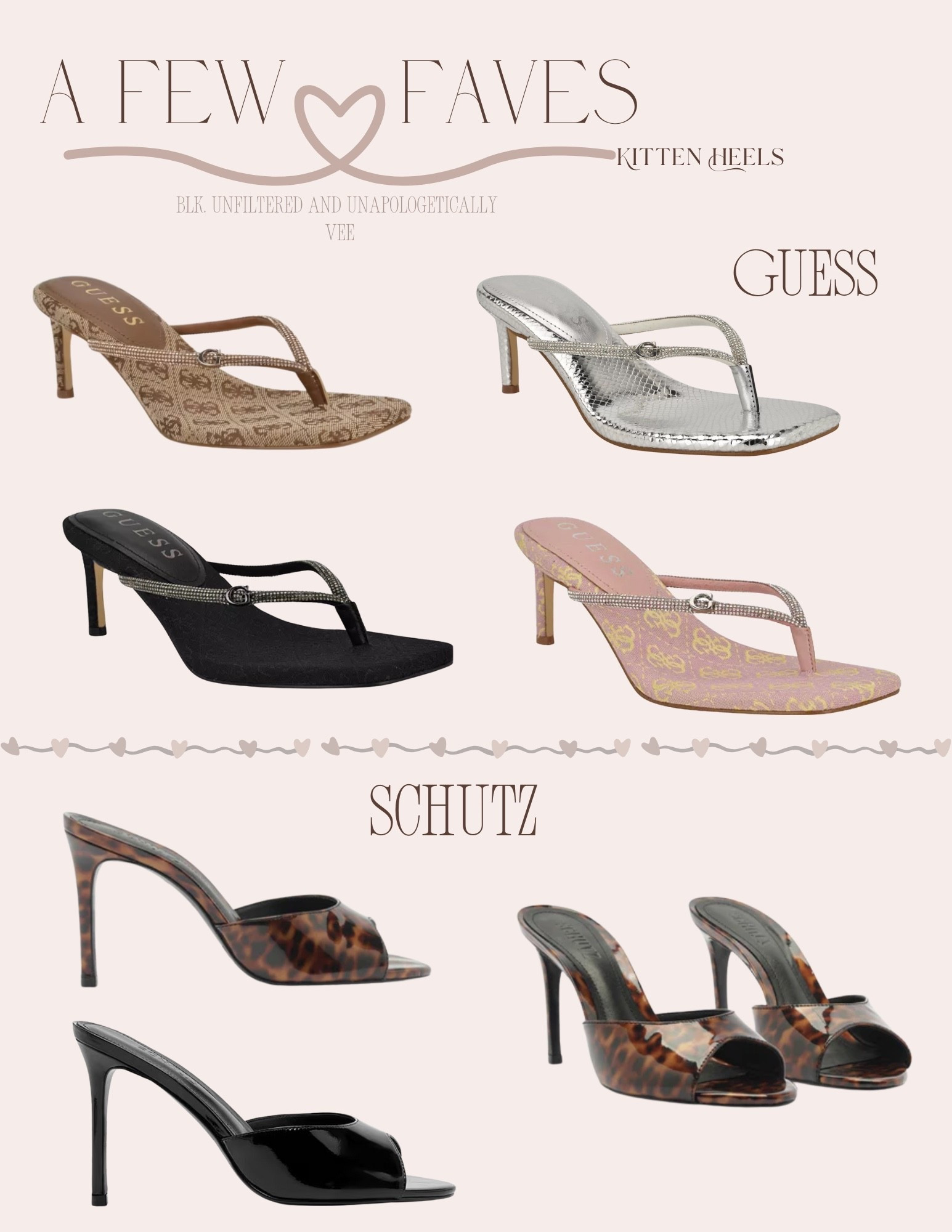 Not sorry but kitten heels are all the way in, and these have been my favorite from style to comfort. I can go hours walking in these and no the thong does not rub.

#LTKShoeCrush #LTKSaleAlert #LTKStyleTip