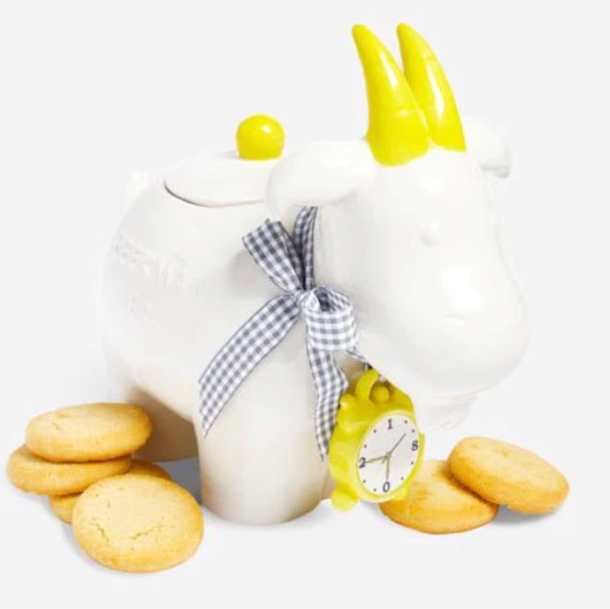 Goat cookie jar for a Mother's Day gift for the mom who loves homesteading, farming, rural life or just goats!!

#LTKhome #LTKGiftGuide