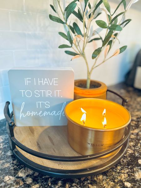 This candle smells amazingggg and it doesn’t hurt that it’s in a beautiful tin! 🤩

#LTKhome #LTKunder50 #LTKsalealert