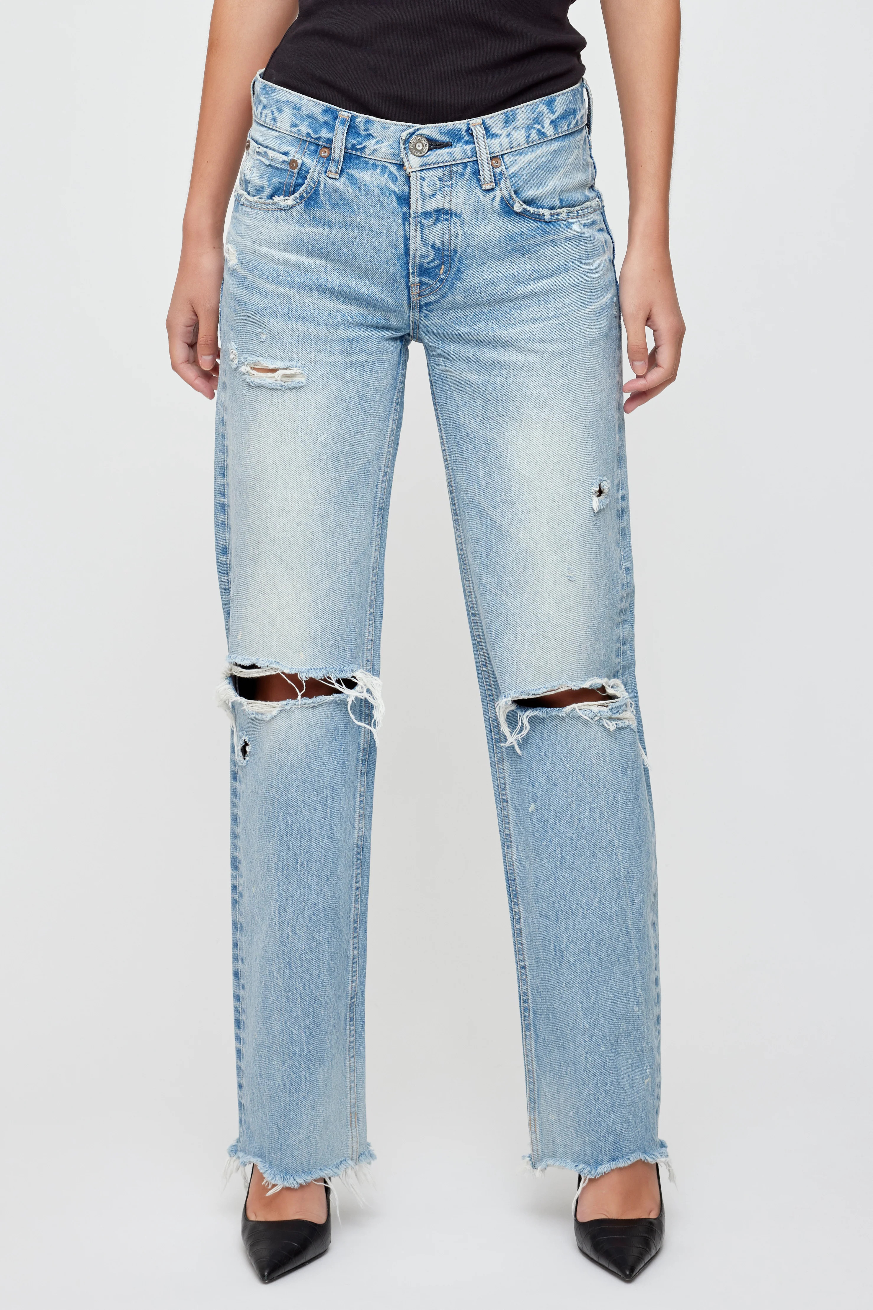 STRAIGHT LOW - Odessa | Moussy Vintage