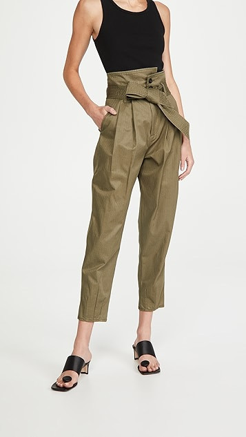Piper Pegged Leg Pants | Shopbop