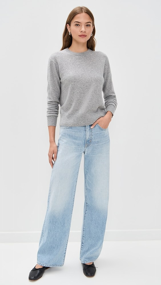 Cashmere Crew Pullover | Shopbop