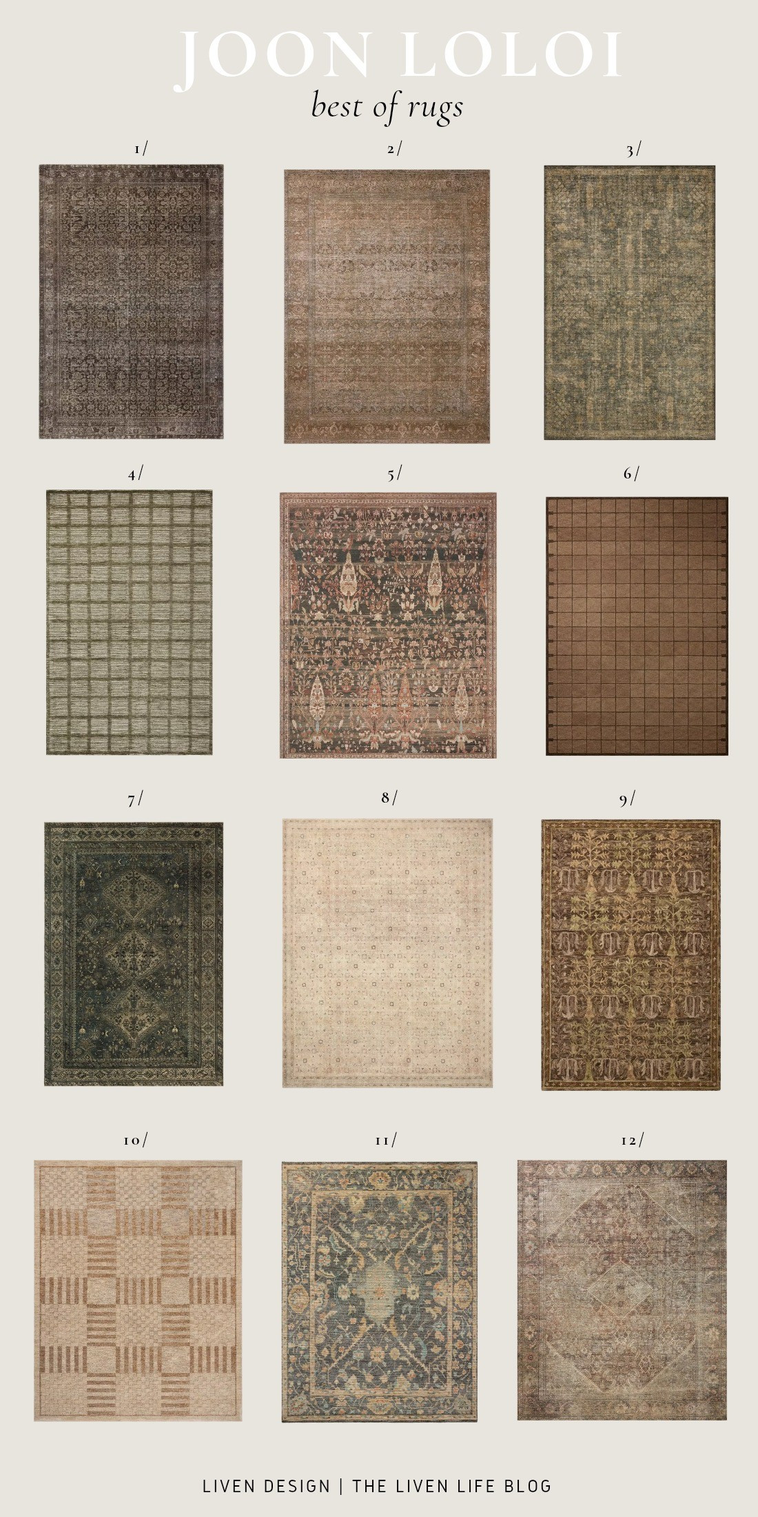 Joon Loloi rug. Vintage style rug. Antique rug. Traditional rug. Modern rug. Handwoven rug. Neutral rug 

#LTKSaleAlert #LTKHome #LTKSeasonal