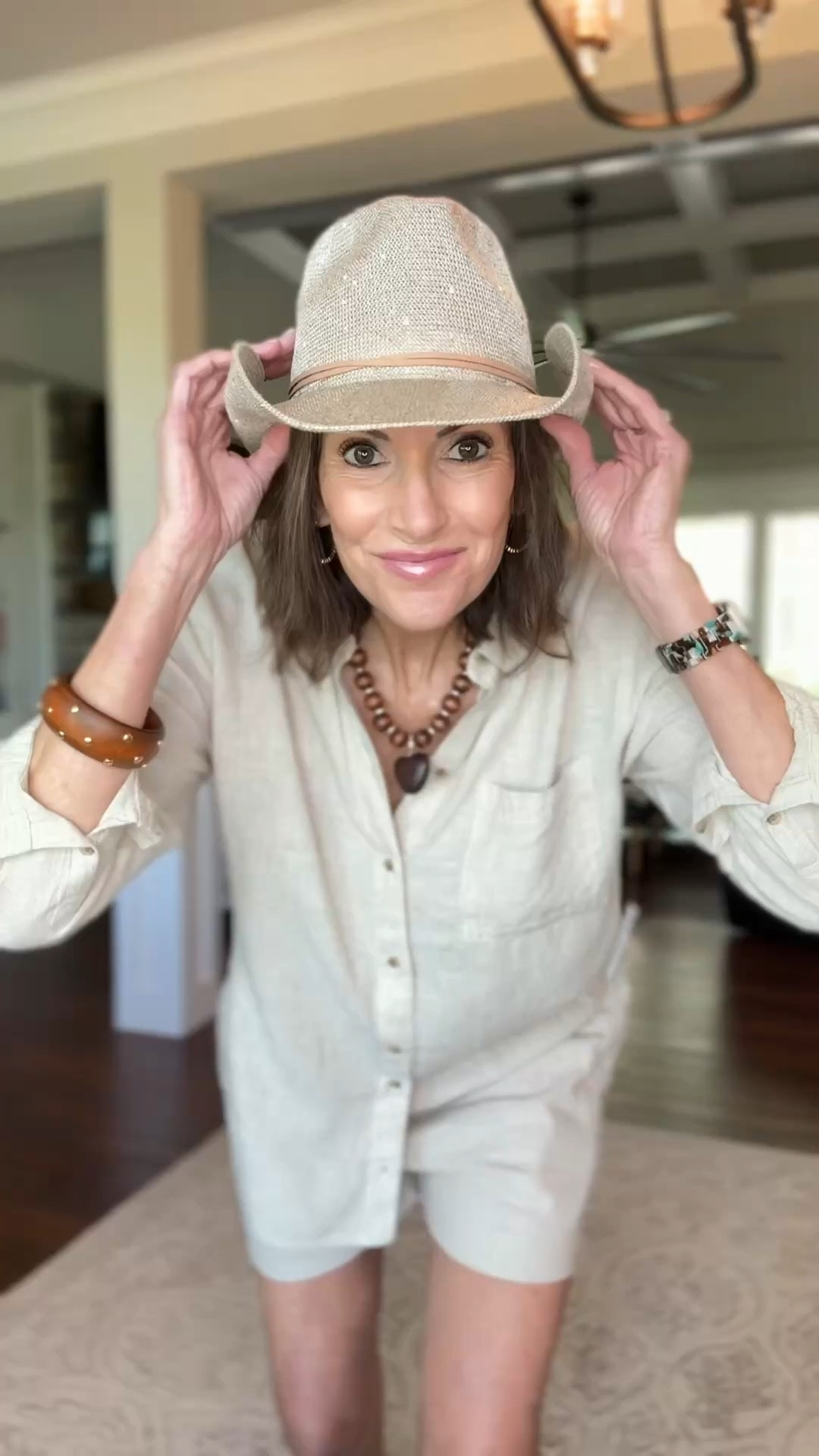 Linen look for Spring & Summer 

Shirt - medium 
Shorts - medium 

Sandal discount : F4_ANNIE

#LTKTravel #LTKMidsize #LTKTall