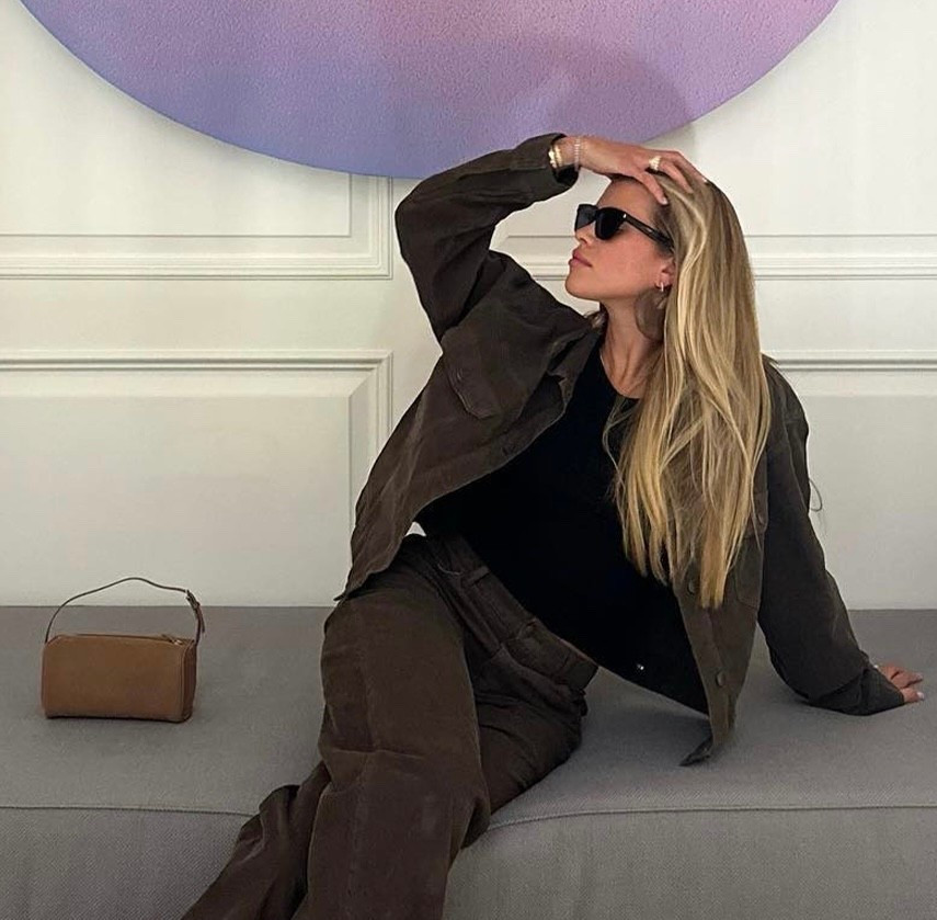 Get the look! Sofia Ritchie Grainge's and other celebrity favorites the row 90s bag 