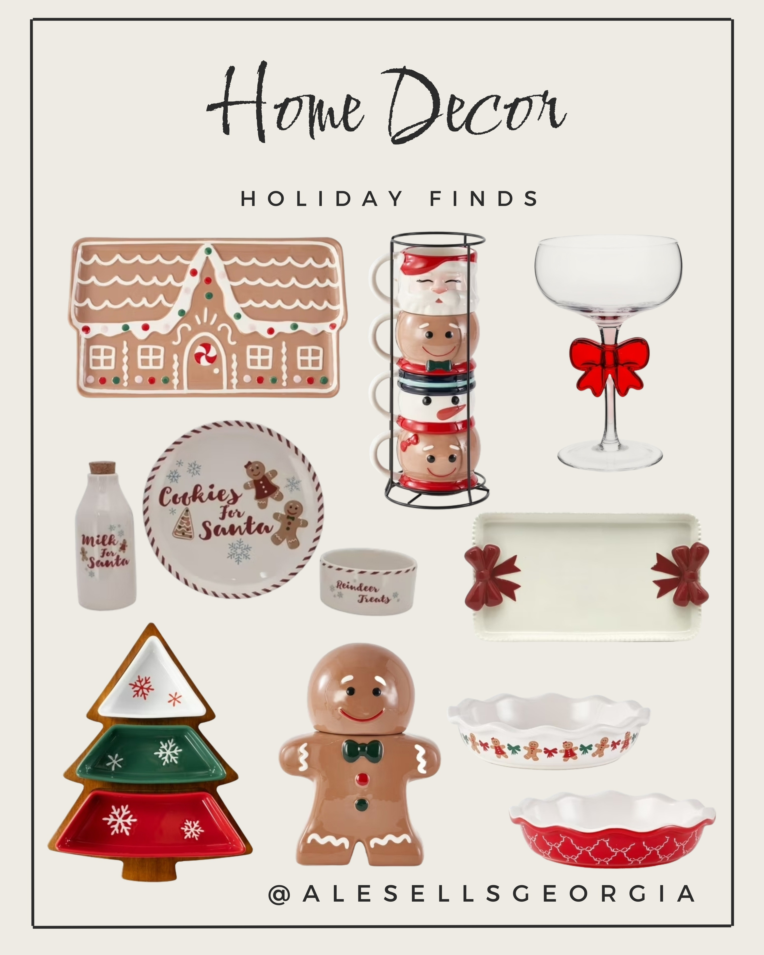 Time to get festive! My ultimate Holiday Home Finds edit is here, packed with gorgeous decor, cozy textiles, and must-have hosting essentials. Everything you need to transform your space for the season! Tap to shop these festive decor picks! #HolidayDecor #HomeDecor #ChristmasHome #FestiveFinds #CozyHome #InteriorDesign #ShopTheLook #LTKHome 

 #LTKGiftGuide #LTKHoliday #LTKSaleAlert