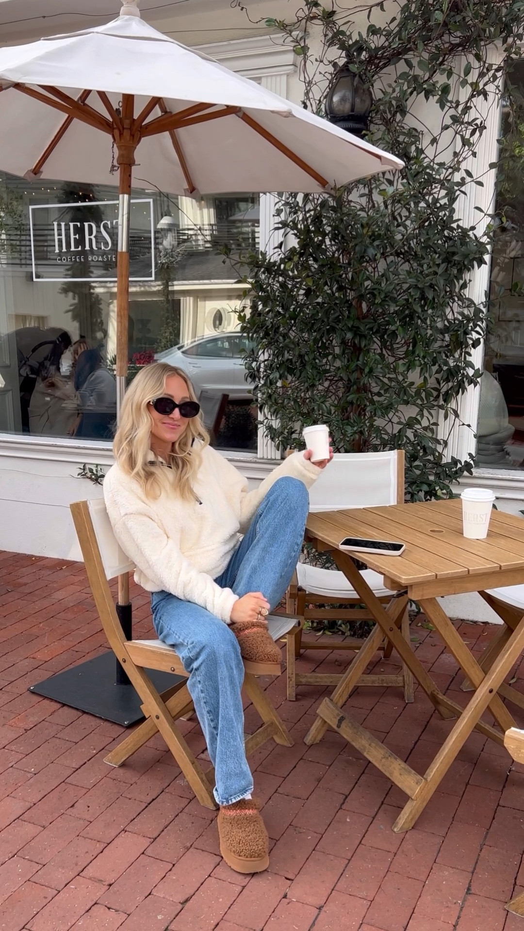 Size small Sherpa, tts. Denim

#LTKfindsunder50 #LTKSeasonal