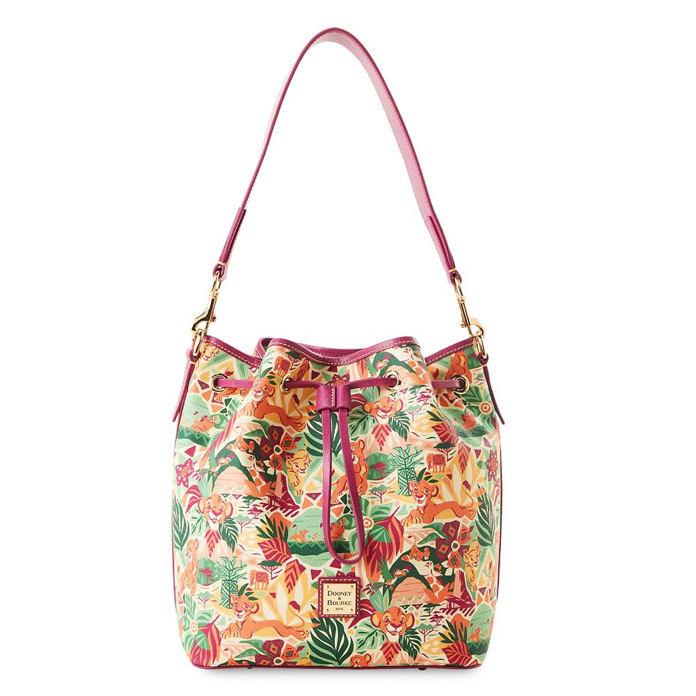 The Lion King Dooney & Bourke Drawstring Bag | Disney Store