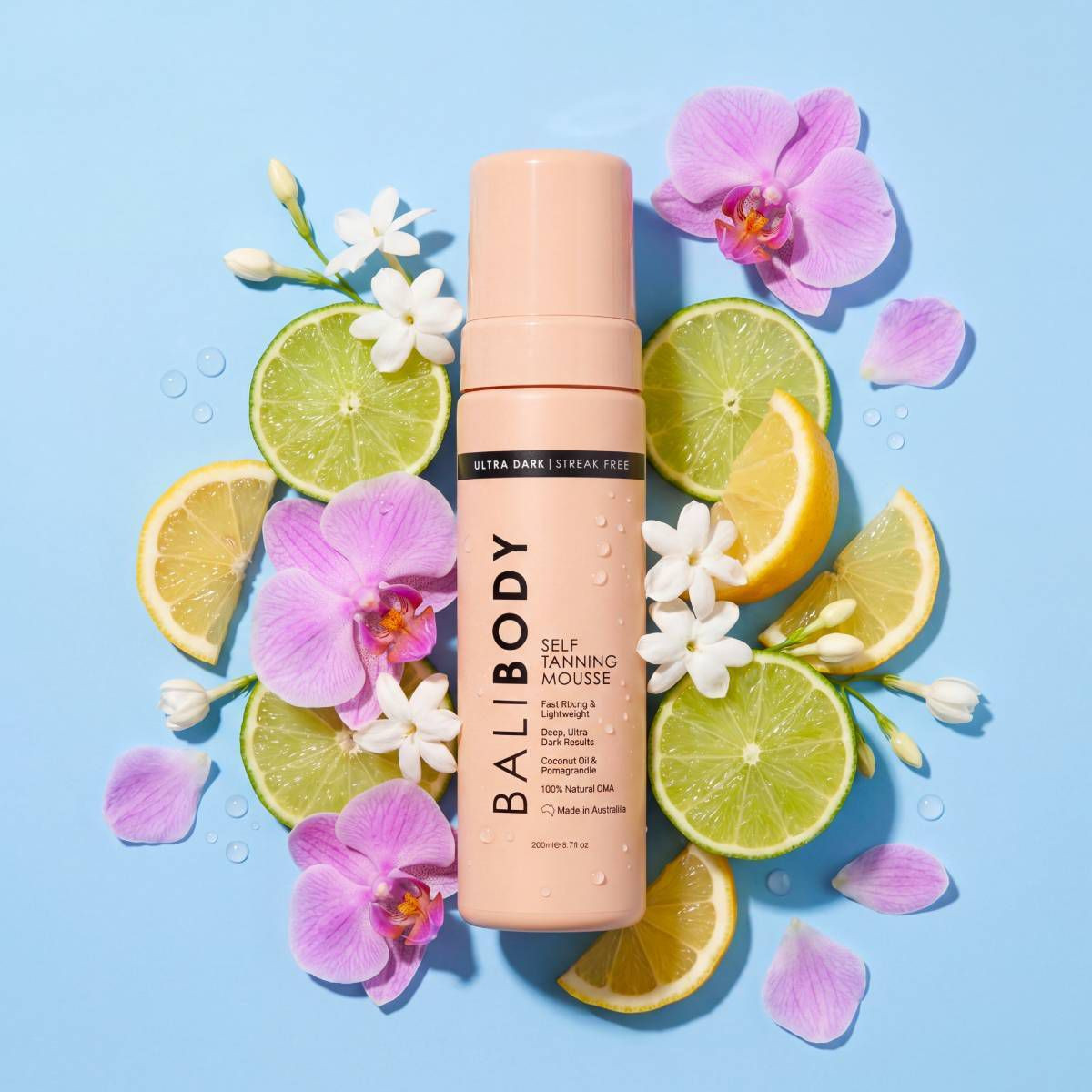Bali Body Ultra Dark Self Tanning Mousse - 6.7 fl oz: Vegan, Contains Vitamin C | Target