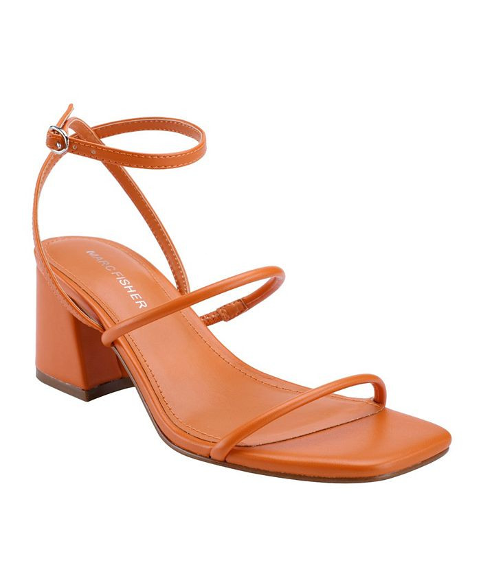 Women's Gandia Strappy Block Heel Sandals | Macys (US)