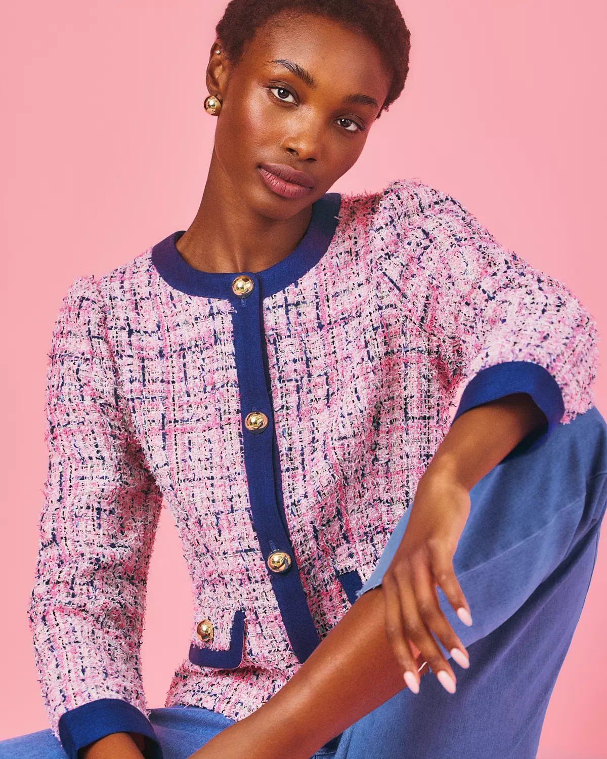 Greighlee Boucle Jacket | Lilly Pulitzer