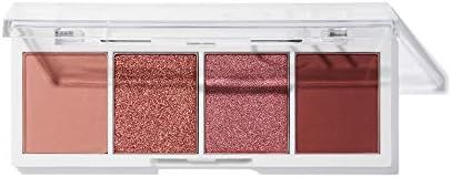 e.l.f, Bite-Size Eyeshadows, Creamy, Blendable, Ultra-Pigmented, Easy to Apply, Berry Bad, Matte ... | Amazon (US)