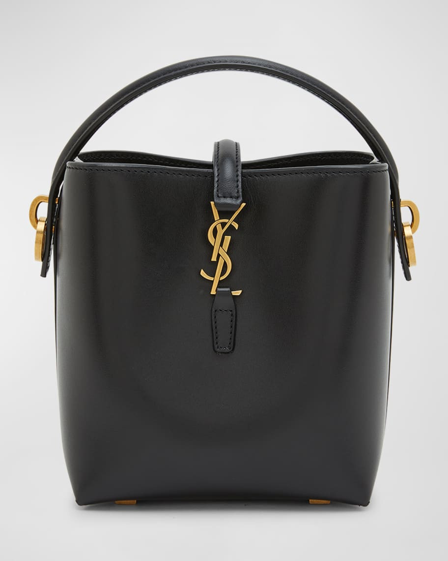 Le 37 Mini YSL Bucket Bag in Smooth Leather | Neiman Marcus