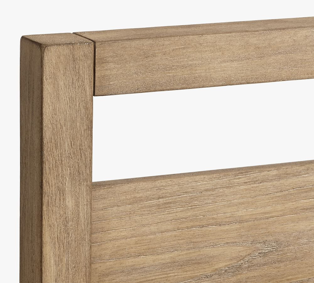 Wood Platform Bed | Pottery Barn (US)