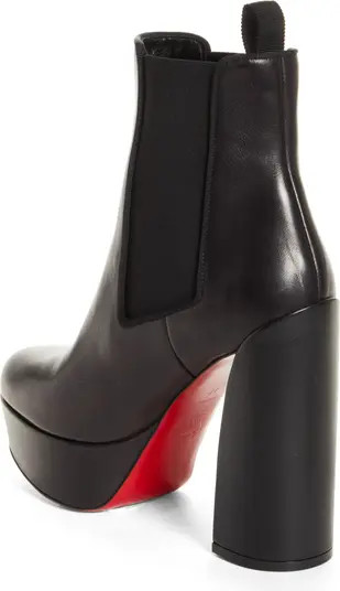 Christian Louboutin Movidastic Platform Chelsea Bootie | Nordstrom | Nordstrom