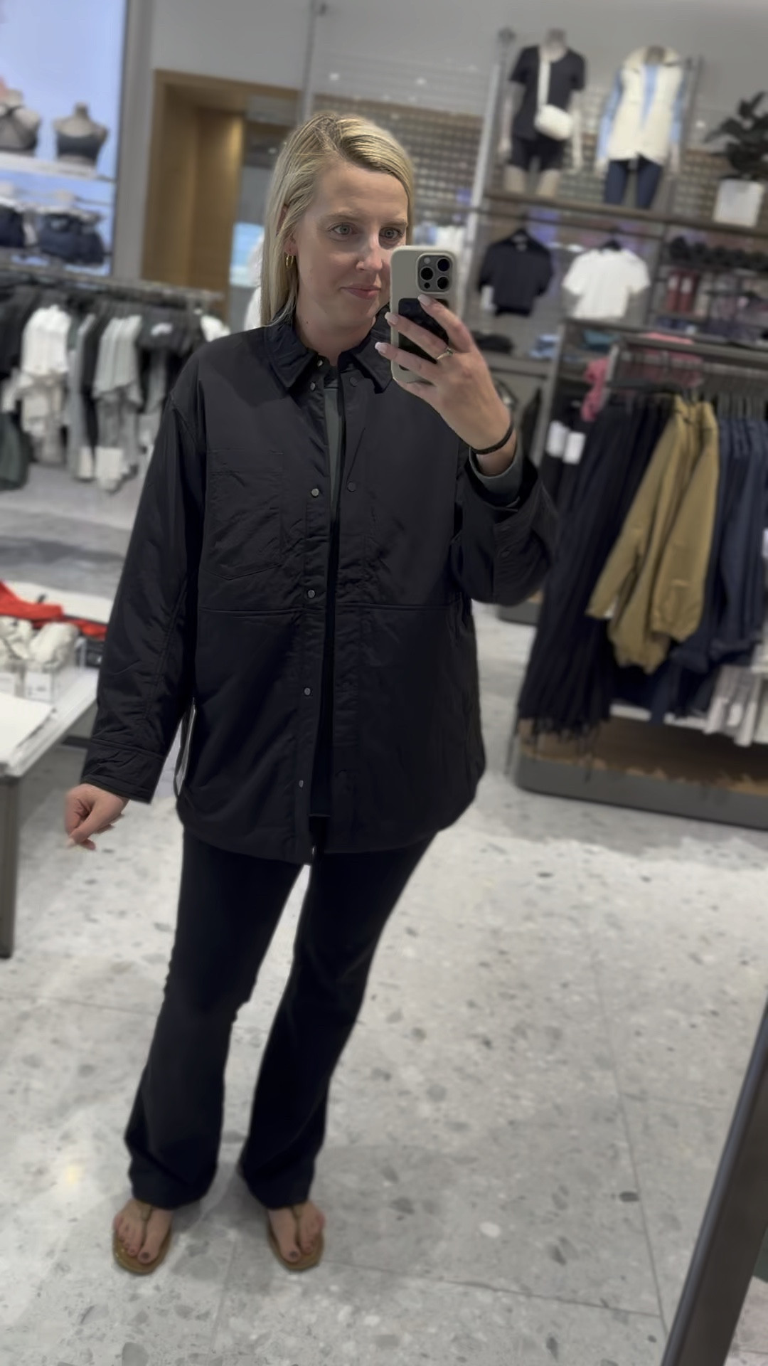 Loveee this field jacket. Great length, great weight and so cute! Wearing a size large. 

#LTKSeasonal #LTKMidsize #LTKStyleTip