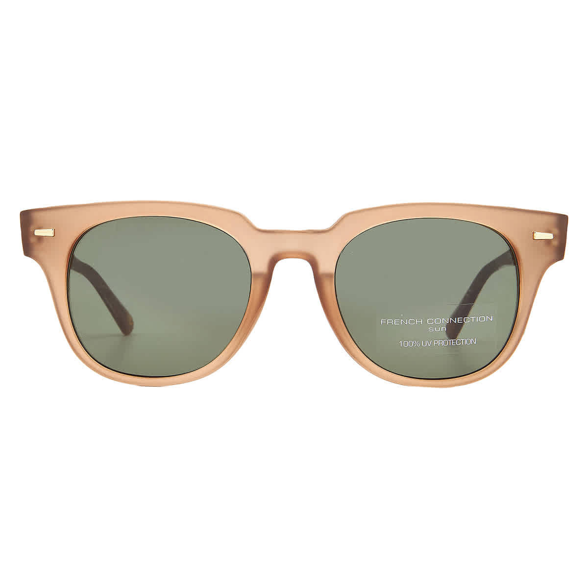 French Connection 54281FCU830 Green Round Ladies Sunglasses 10261769.LTS TPE | Jomashop.com & JomaDeals.com