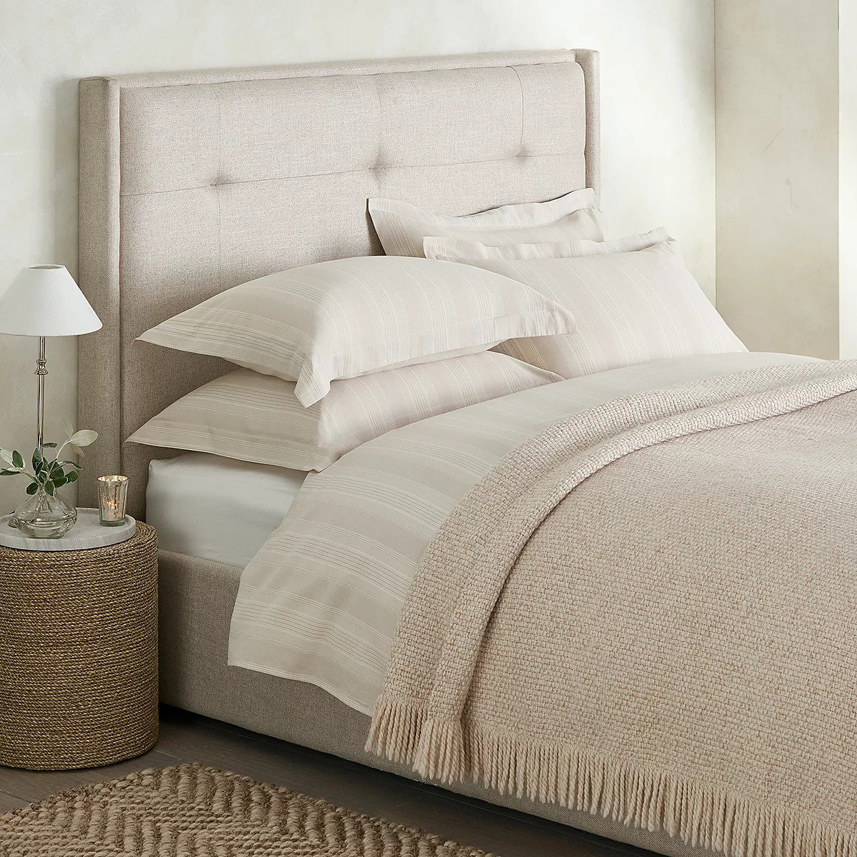 Lowell Throw | The White Company UK & ROW