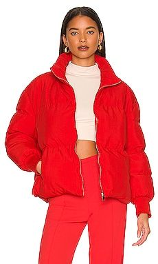 Lovers and Friends Jillian Puffer Jacket in Red from Revolve.com | Revolve Clothing (Global)