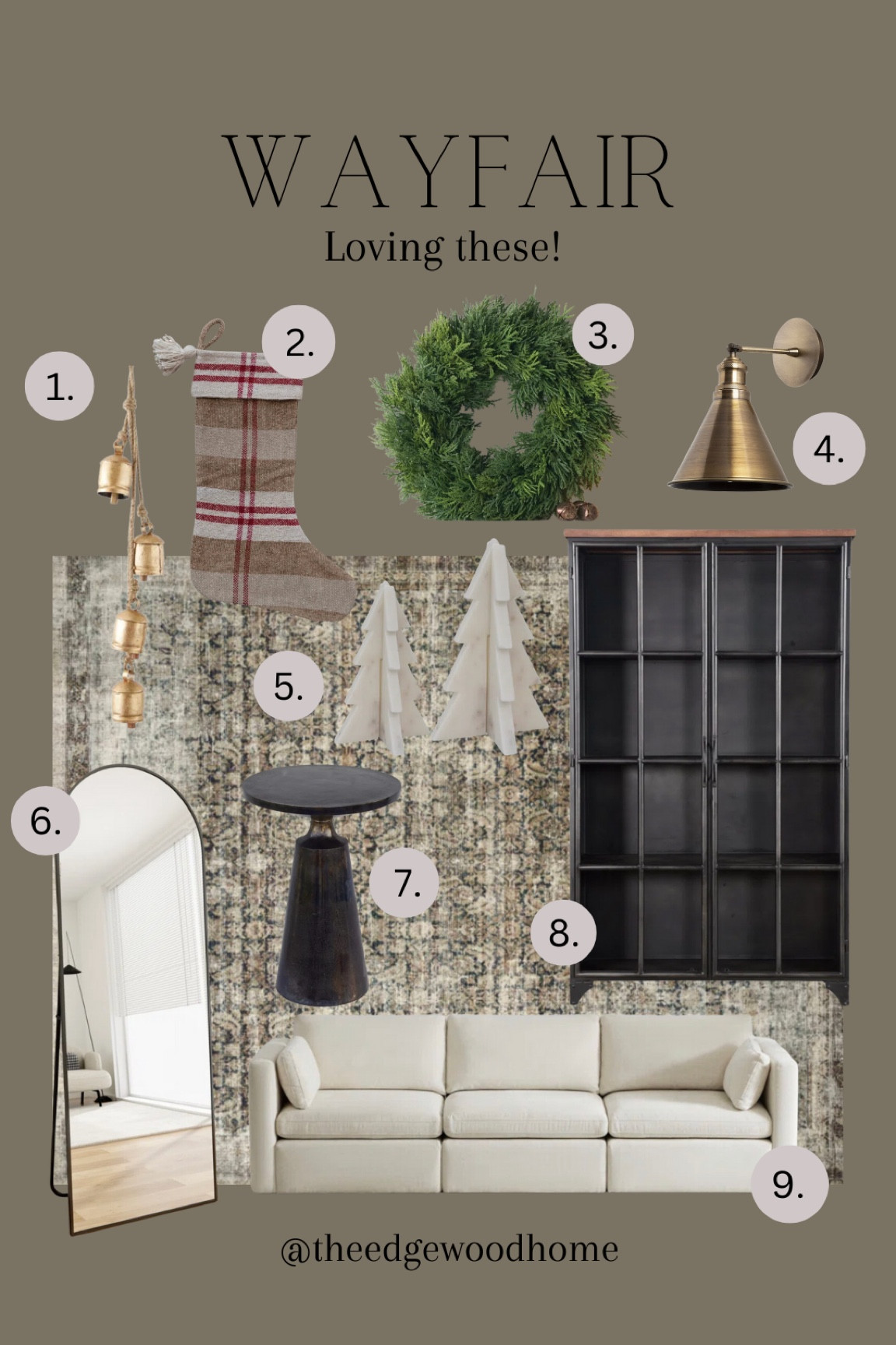 Loving these Wayfair finds! 

#LTKSeasonal #LTKsalealert #LTKhome