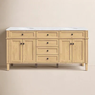 Rivers 72'' Double Bathroom Vanity | Birch Lane
