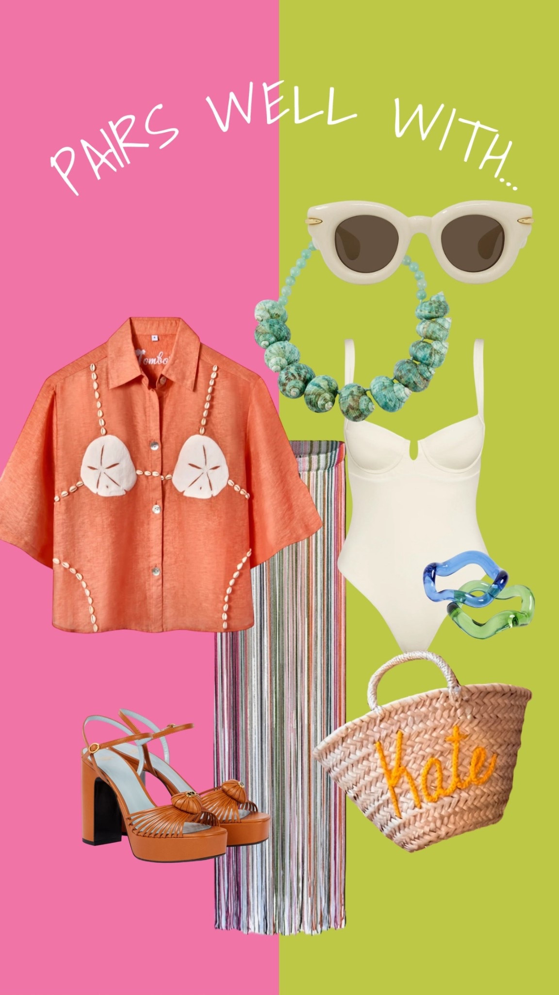 Seashells by the Seashore 🐚🦪

#styled #pairswellwith #beachy #whattowear #vacation #style 

#LTKSwim #LTKTravel #LTKSeasonal