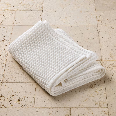 Waffle Bath Towel White - Casaluna™ | Target