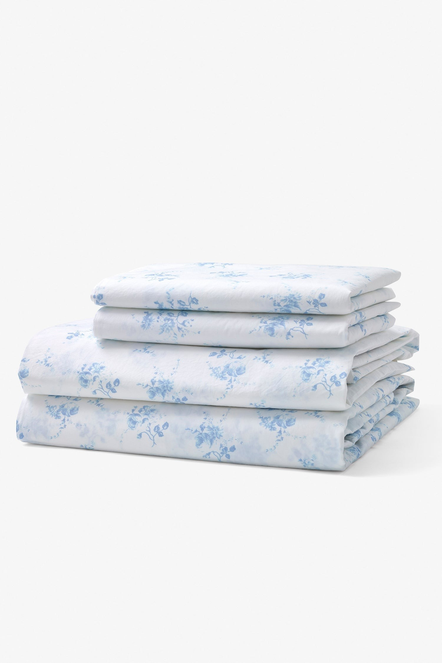 Pastiche De Bouquet Sheet Set | LOVESHACKFANCY
