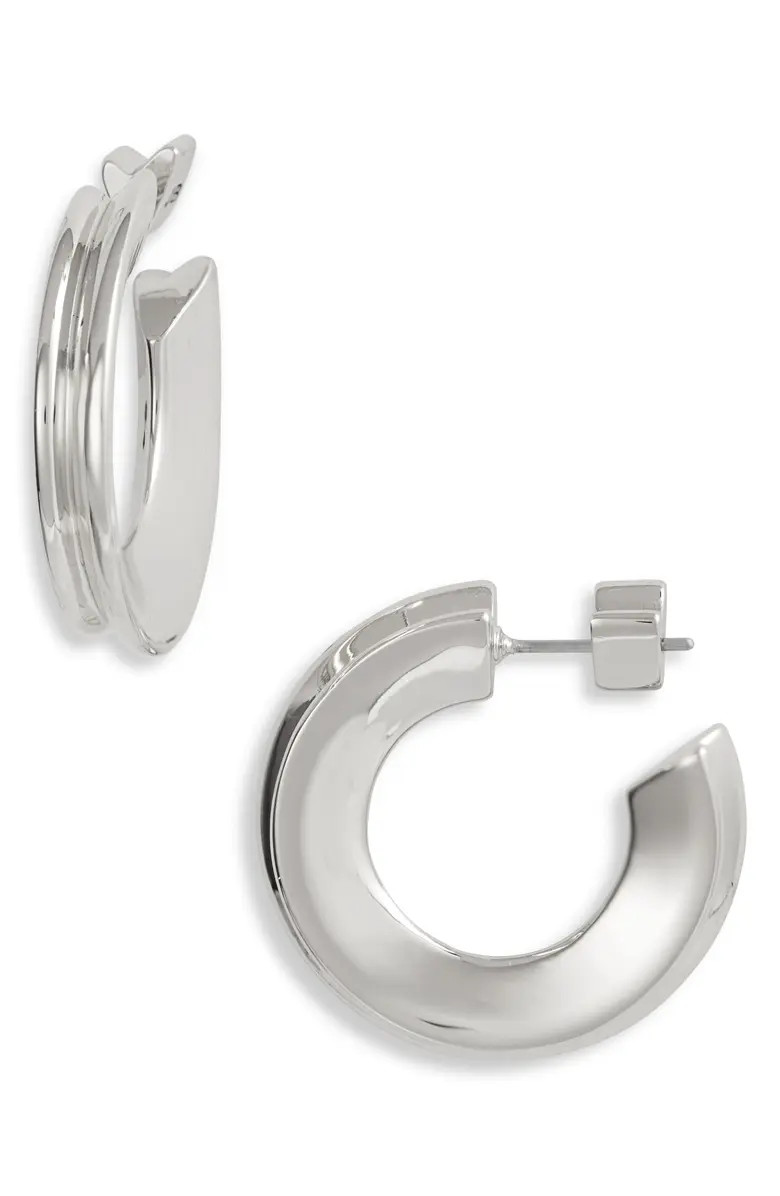 Jenny Bird Hidden Heart Hoop Earrings | Nordstrom | Nordstrom