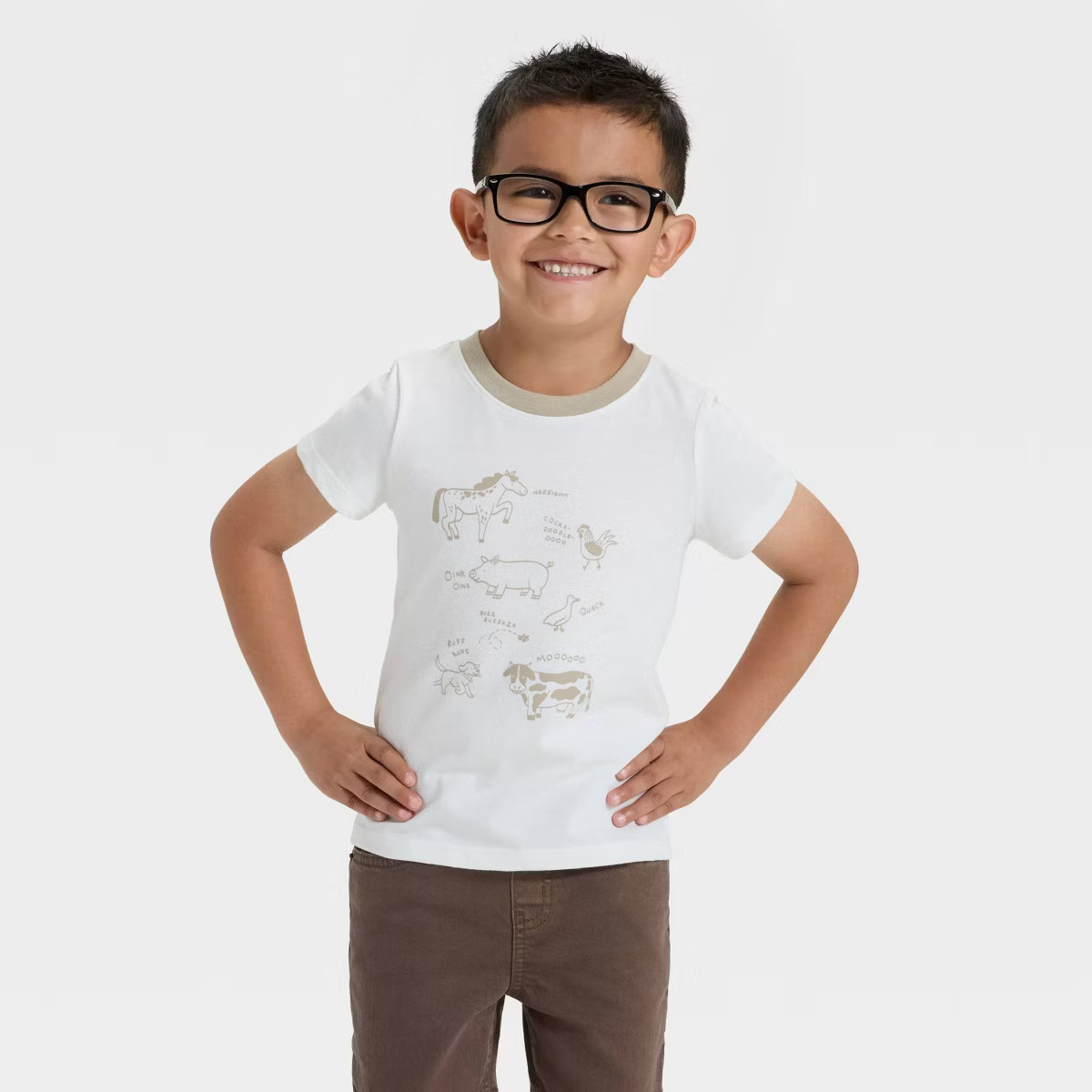 Toddler Boys' Short Sleeve Graphic T-Shirt - Cat & Jack™ | Target
