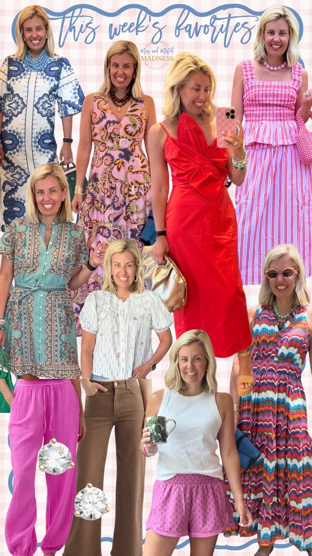 This week’s favorites according to yall!! Lots on sale! 
*Cleobella code mixandmatch15

#LTKdayinmylife #LTKmomlife #LTKOver40