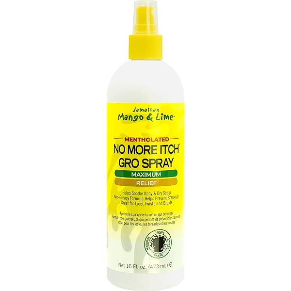Jamaican Mango No More Itch Gro Spray, 8 Ounce | Amazon (US)