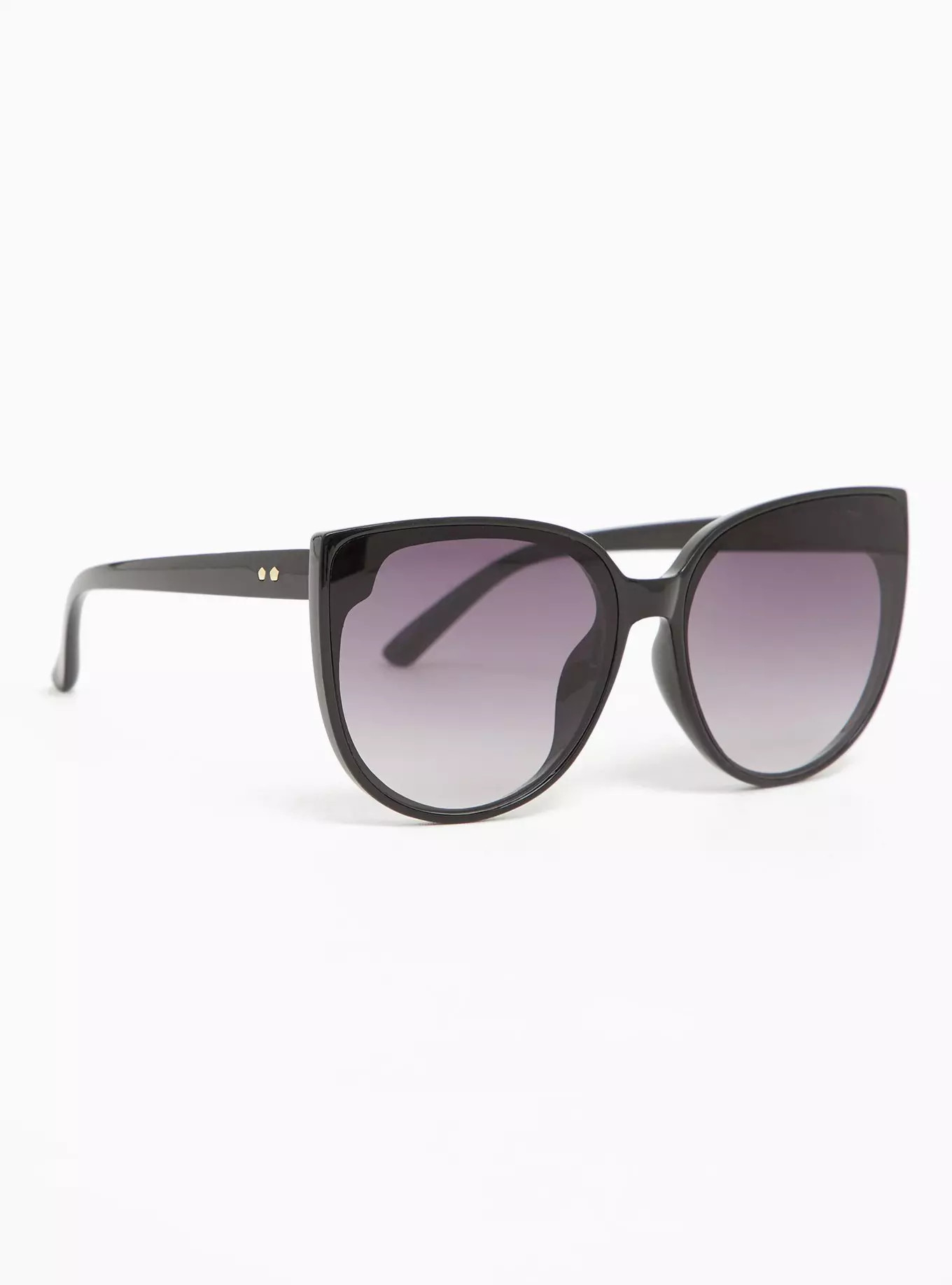 Cateye Smoke Lens Sunglass | Torrid (US & Canada)