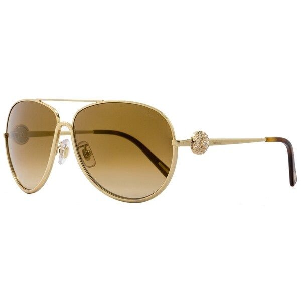 Chopard SCHB23S 300G Womens Rose Gold/Black 62 mm Sunglasses - Rose Gold/Black | Bed Bath & Beyond