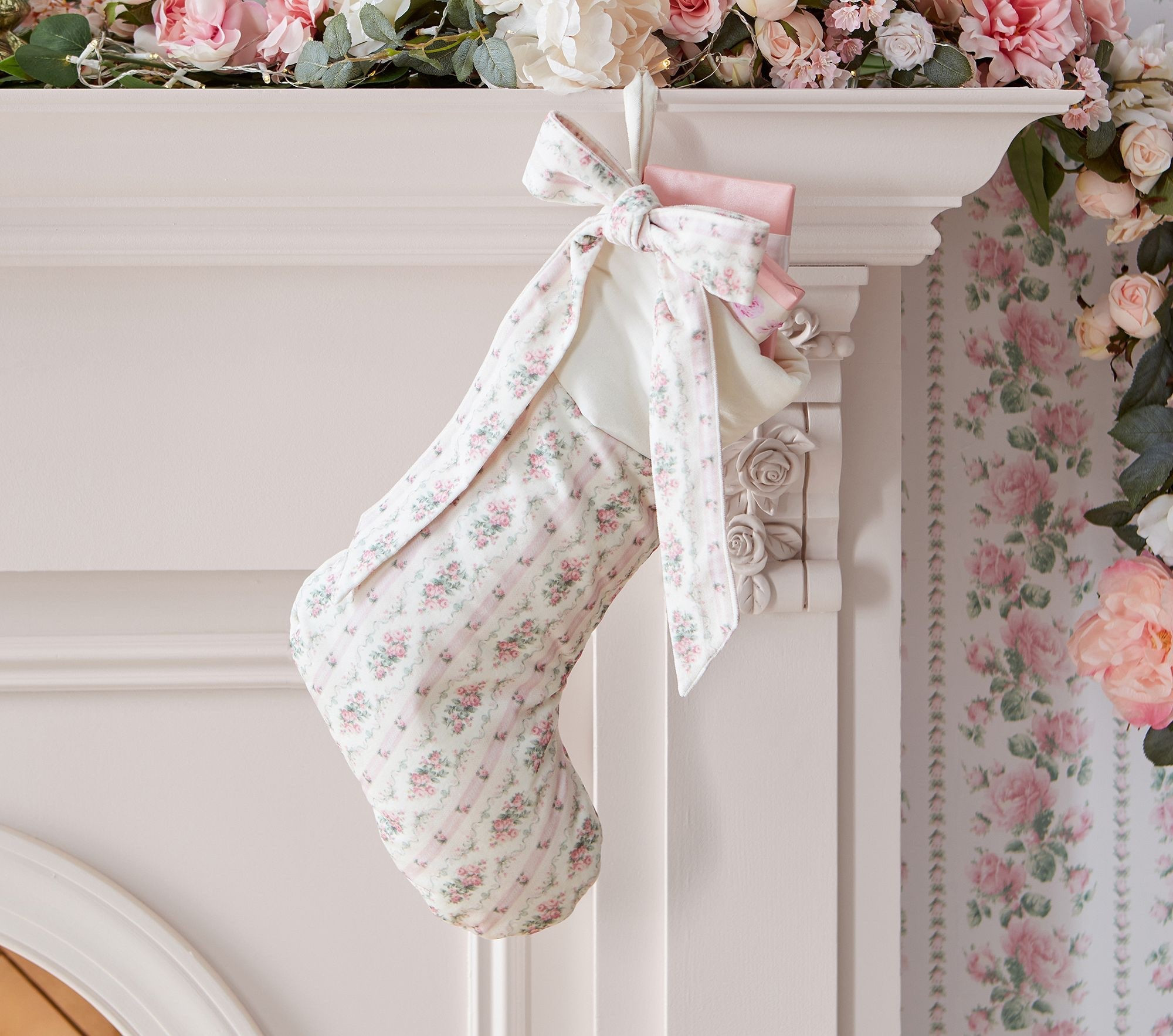 Love Shack Fancy floral stocking is on sale!

#LTKHoliday #LTKFindsUnder50 #LTKSaleAlert