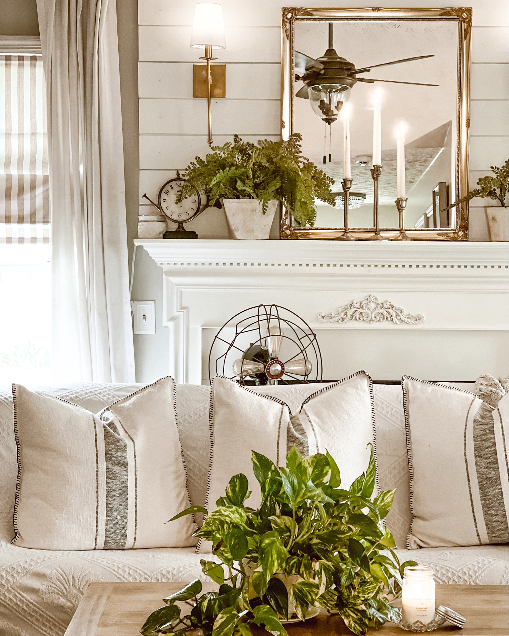 Cozy cottage spring living room decor ideas. 🪴🌿🫶🏼

#LTKFind #LTKhome #LTKSeasonal