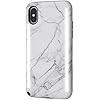 LuMee Duo Phone Case, White Marble | Front & Back LED Lighting, Variable Dimmer, Selfie Phone Cas... | Amazon (US)