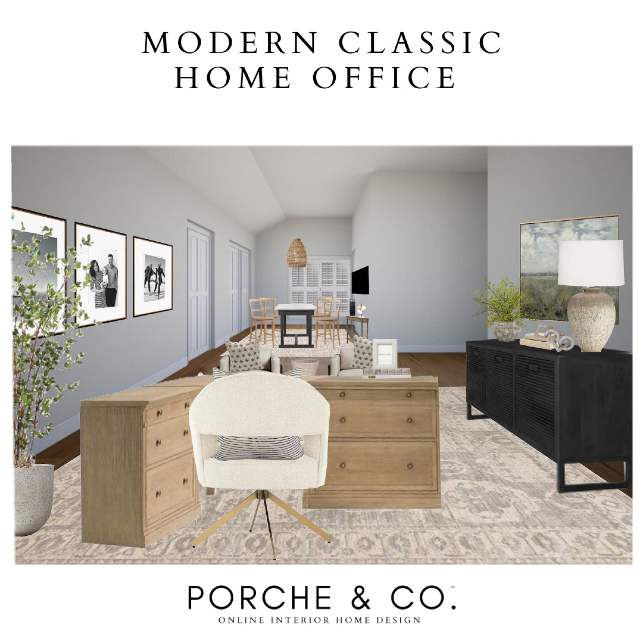 Home office decor, home office inspo, office design ideas, transitional office, home office mood board 

#LTKhome #LTKsalealert #LTKstyletip