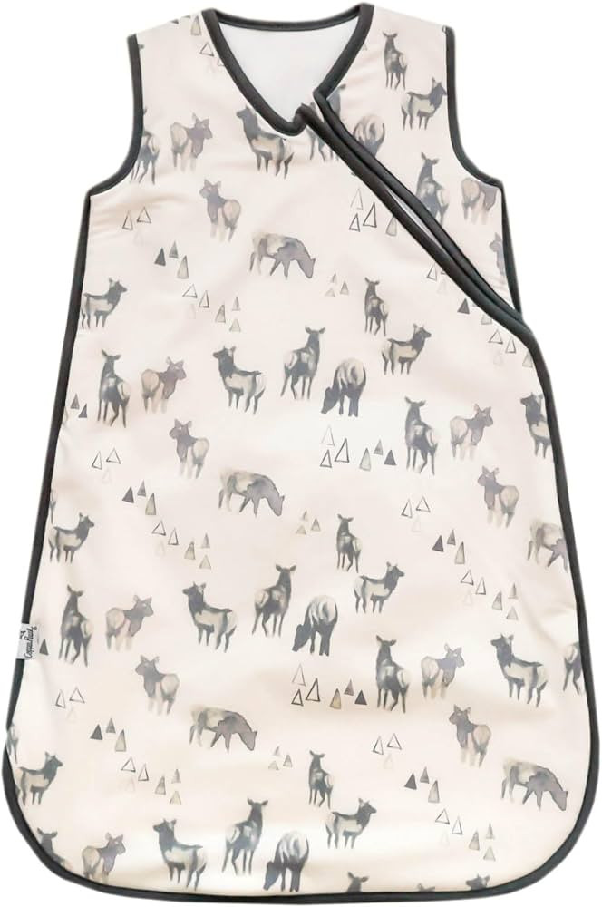 Copper Pearl Sleep Sack: Warm and Cozy Baby Bag in a Variety of Trendy Designs, Safe Alternative ... | Amazon (US)