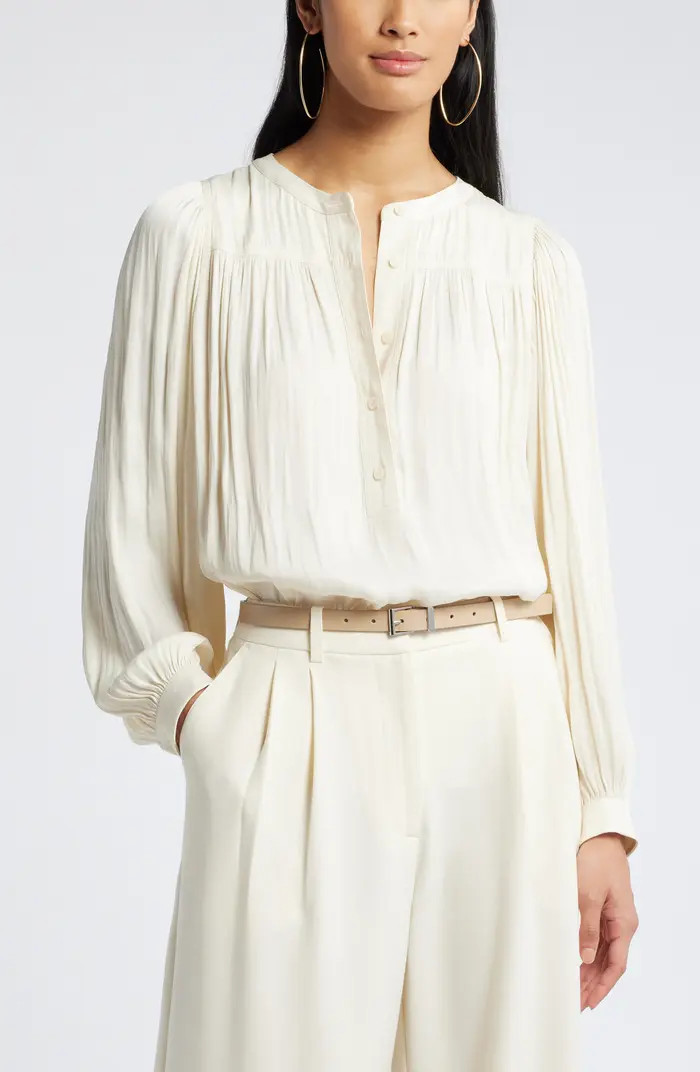 Gathered Popover Top | Nordstrom