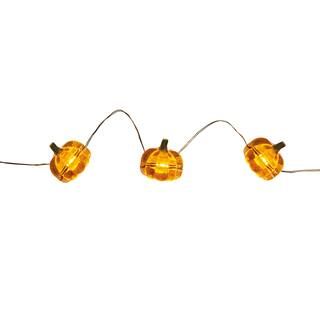 18ct. Fall Pumpkin Icon LED String Lights by Ashland® | Michaels Stores