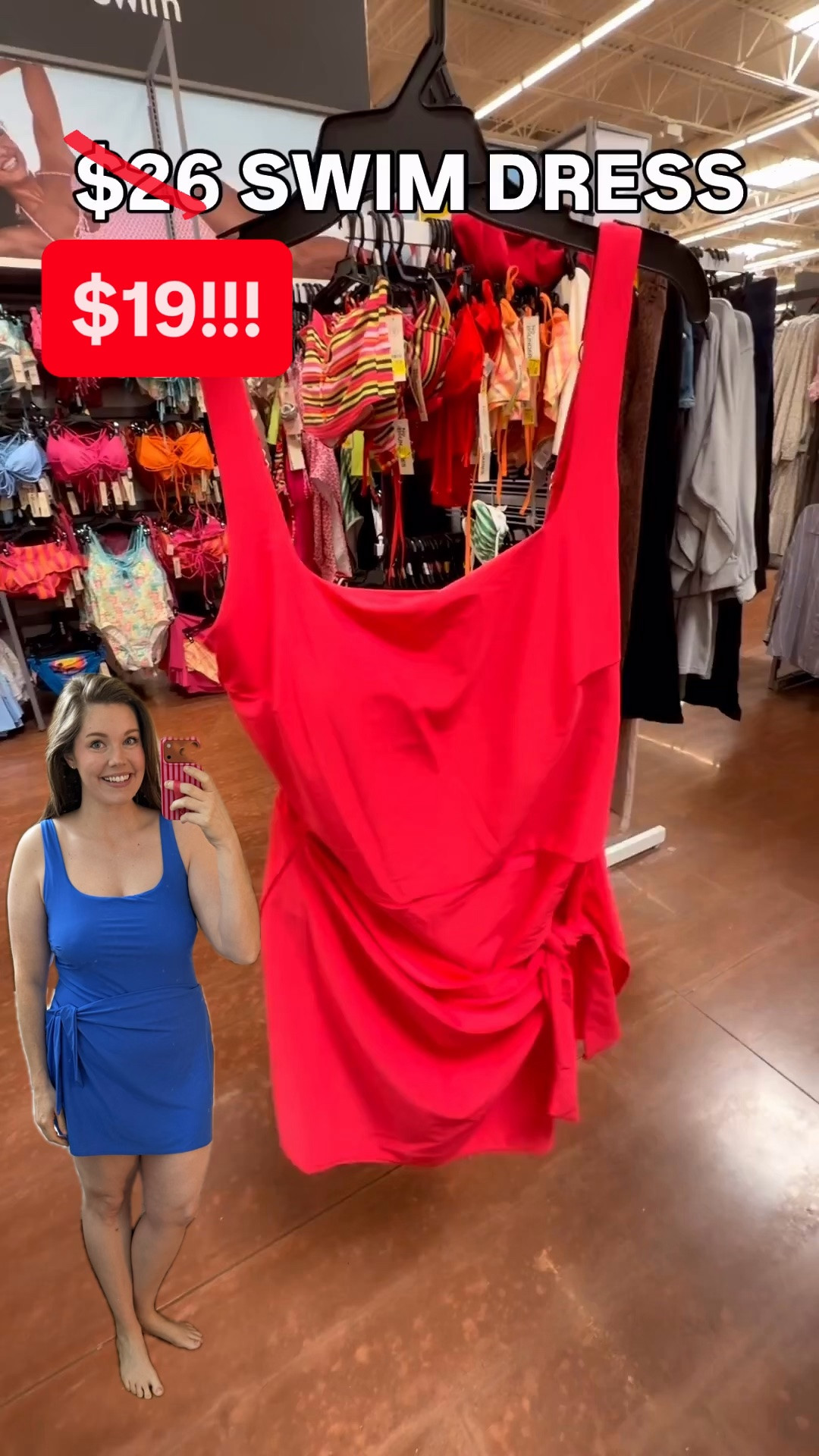 Bestselling Walmart swim dress on sale under $20! If between sizes, go up! I'm 5'8" and sized up to an XL! You're able to tie the skirt as tight or loose as you need.
............
Swim dresses are such a cute option forbeach vacations and pool days! This walmart swim dress is under $30 and comes in 4 colors and sizes up to 3X!
.......,
Walmart swimsuit one piece swimsuit mom swimsuit swim skirt Walmart finds Walmart fashion Walmart summer finds beach trip modest swimsuit modest swimwear plus size swimsuit scoop neck swimsuit summer 2026 trends free people swim Anthropologie swim target swim target swimsuit black swimsuit bright swimsuit colorful swimsuit swim dress tankini swim coverup
Swim skirt swim skirts pool day essentials beach vacation flattering swimsuit viral Walmart swimsuit viral
Walmart find 

#LTKSwim #LTKPlusSize #LTKmomlife

#LTKSwim #LTKActive #LTKOver40
