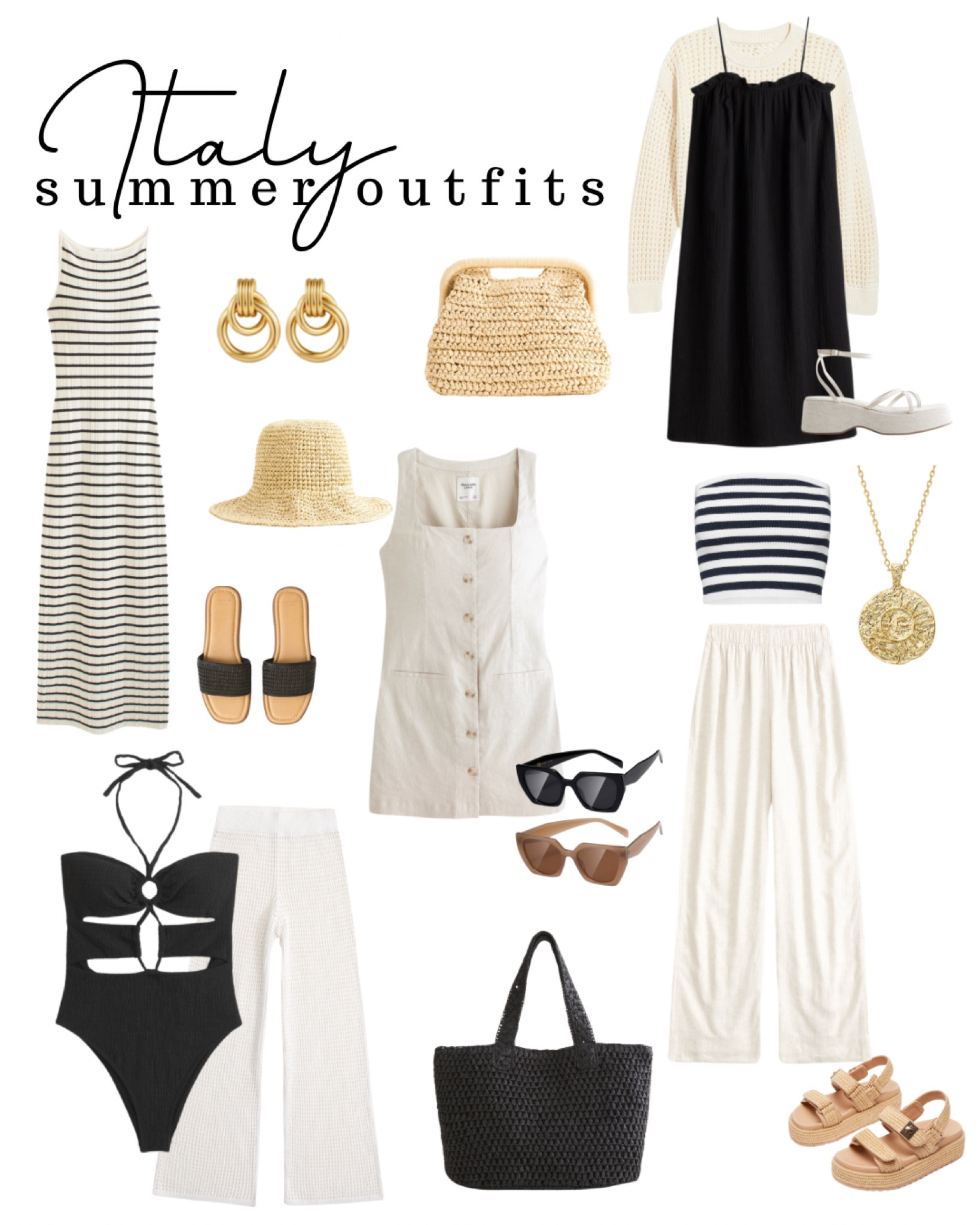 Summer outfit guide for your trip to Italy ☀️🍷

#LTKStyleTip #LTKTravel #LTKSeasonal