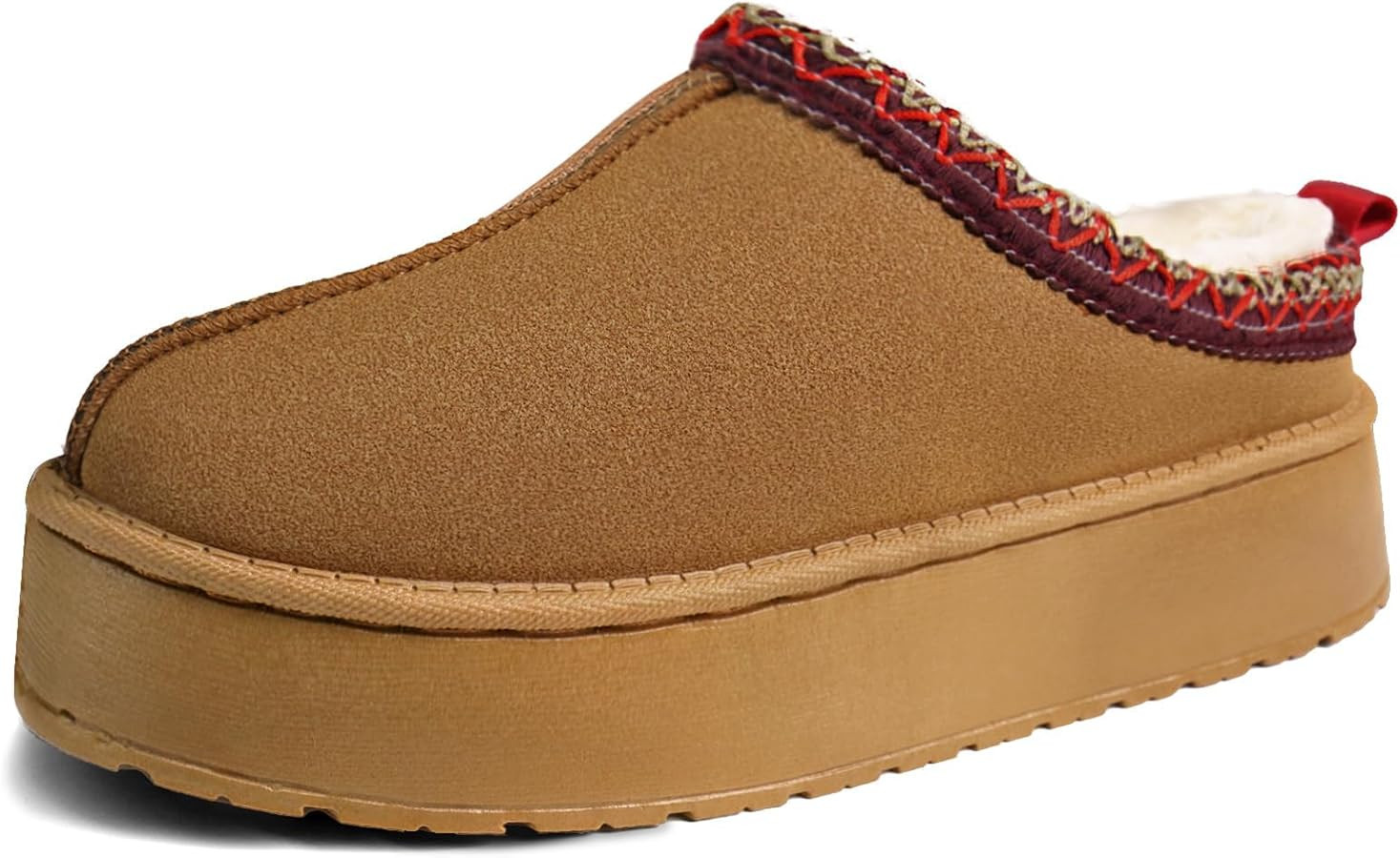 Women's Platform Mini Boots - Cozy Fur-Lined Ankle Boots for Warm and stylish snow boots | Amazon (US)