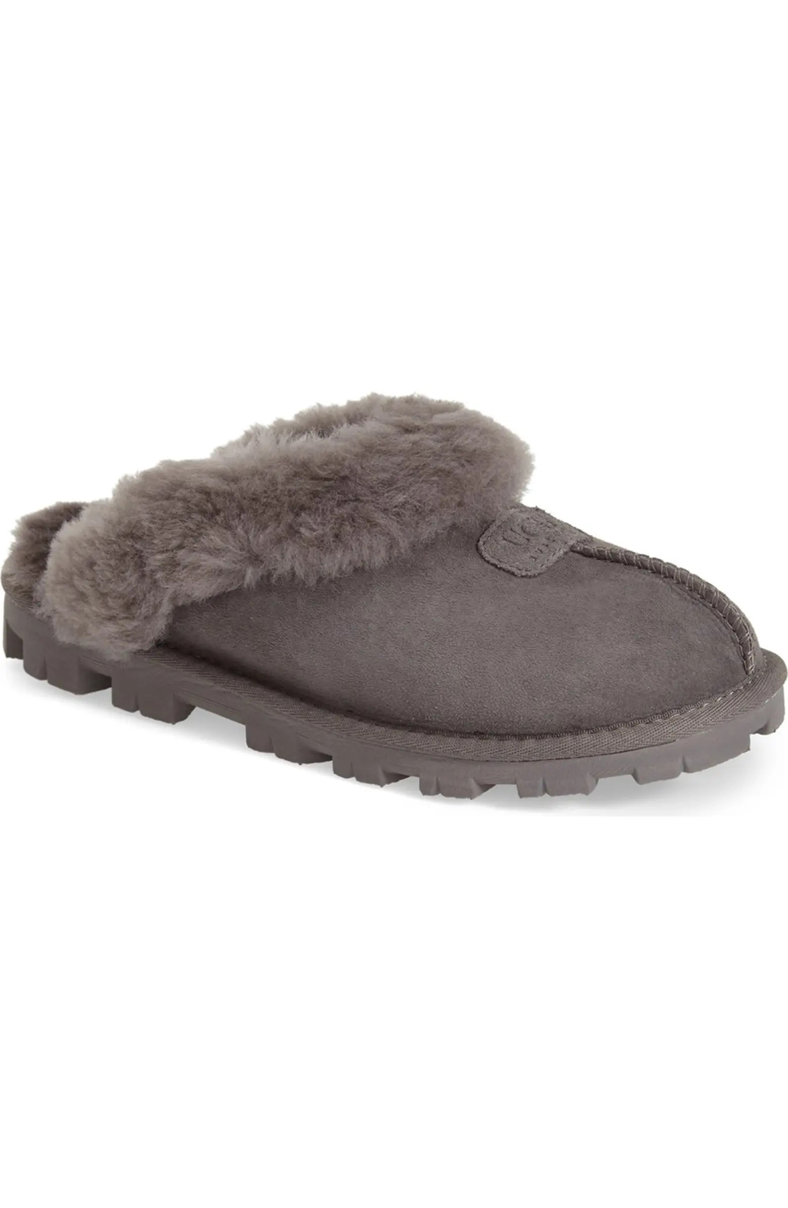 Coquette Genuine Shearling Lined Slipper (Women) | Nordstrom