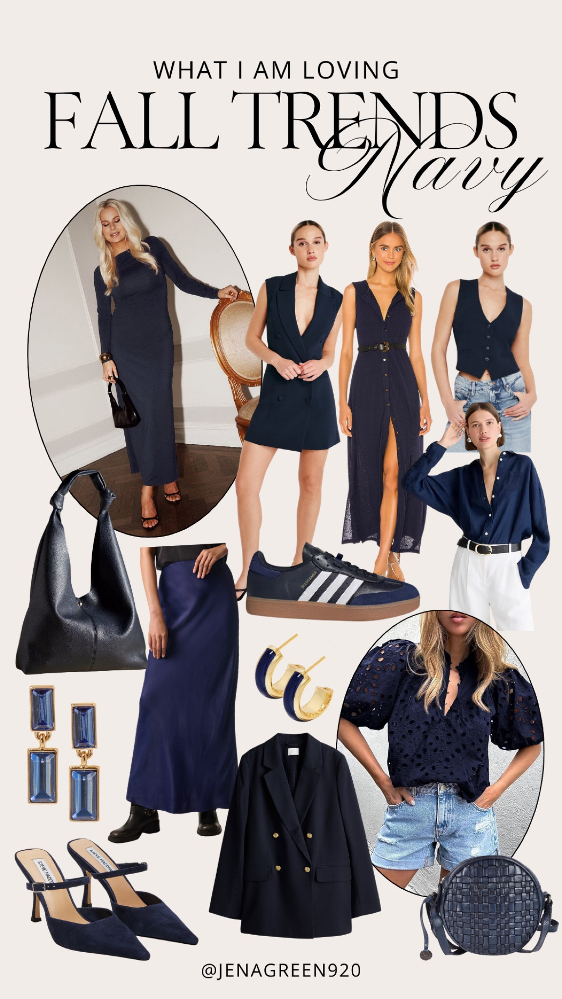 Fall Trends | Fall Trending | Currently Trending | Navy Fashion 

#LTKStyleTip #LTKFindsUnder50 #LTKFindsUnder100