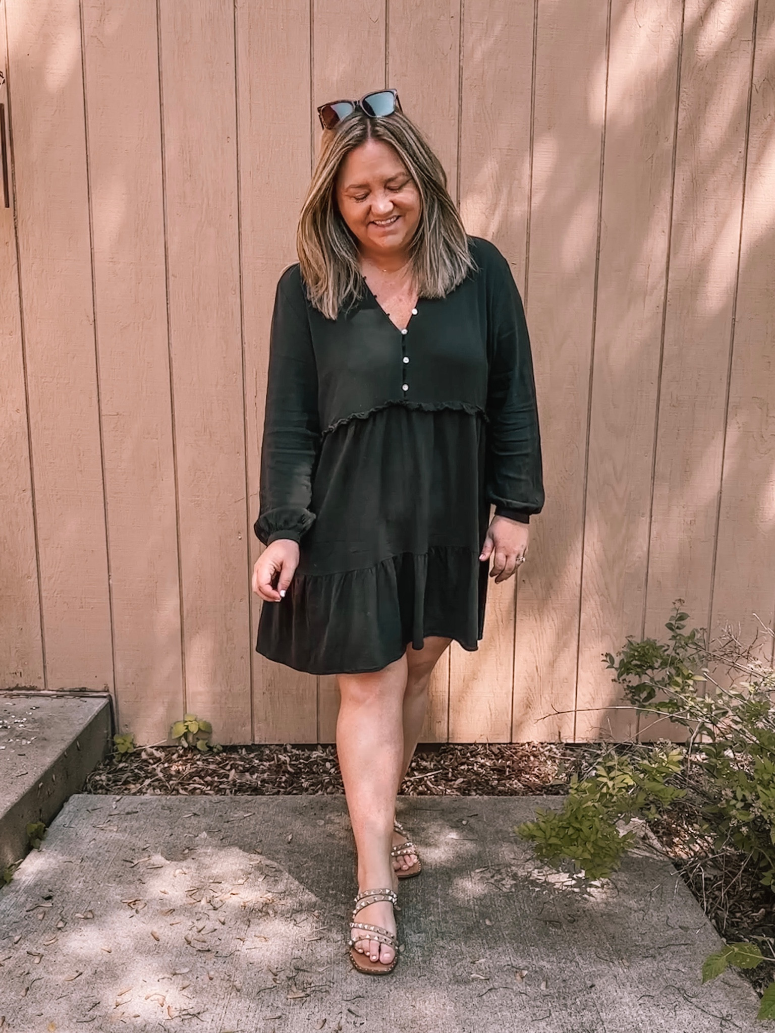 The Normal Brand peasant tiered wedding guest dress Black dress itsnomb faith necklace cross block heel nude biker short bike shorts Amazon finds Steve Madden Jaclyn hill cosmetics Ulta find blonde 

#LTKcurves #LTKxPrimeDay #LTKwedding