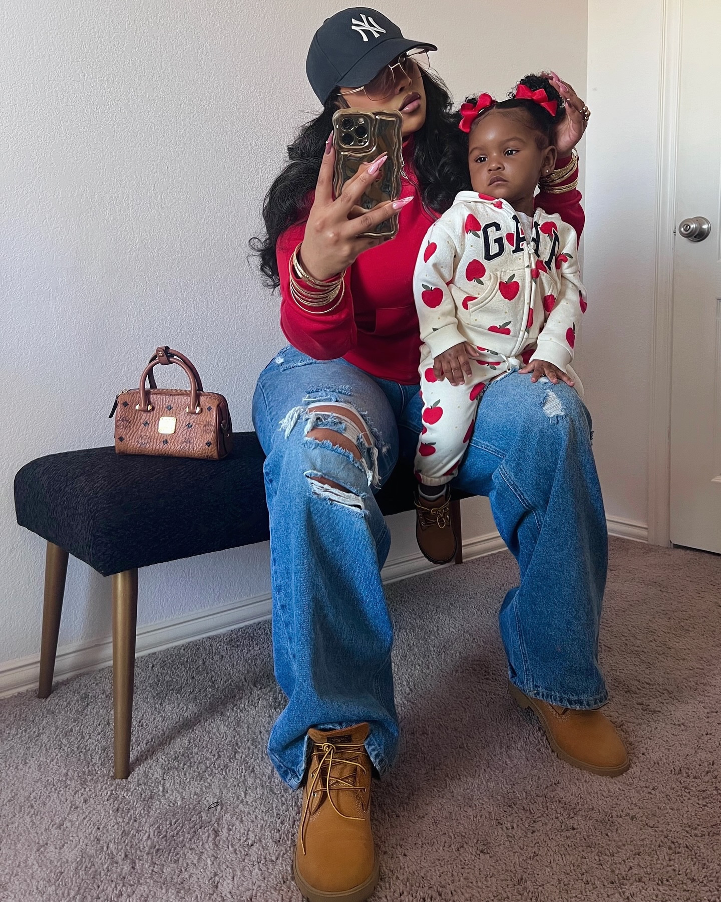 You know the MF vibes 🌹😎🔥💅🏽
We just be throwing FITS

#LTKBaby #LTKStyleTip #LTKKids