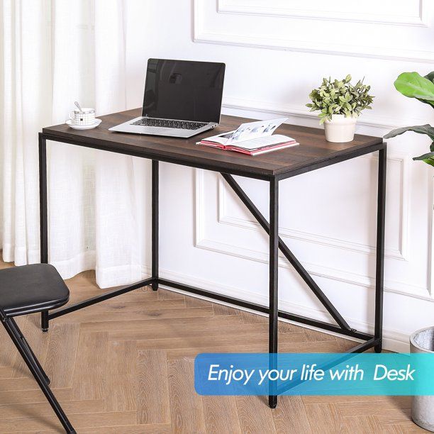 FITUEYES Computer Desk for Small Spaces Corner Desk Study Writing Desk Table，BCD111001WB | Walmart (US)